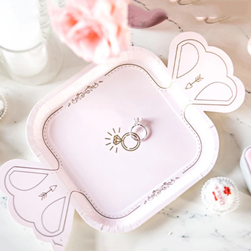 ice cream Candy Donut Party Paper Plates 1st Birthday Party Tableware Balloon Decor Birthday Wedding Anniversary Party Supplies