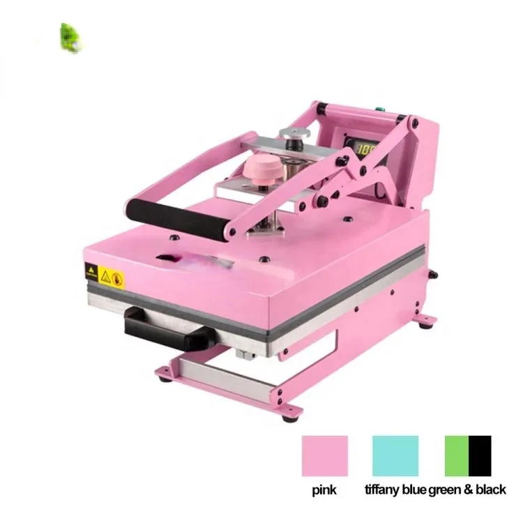 Galaxy Press Hot Sale Factory Supply Household Compact Sublimation Hobby Custom Heat Press Machine GS-803 For Printing