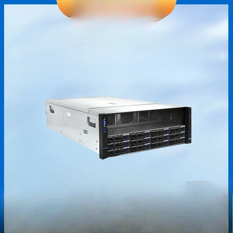 Whole machine GPU server workstation rack type, all-in-one machine large model hyperfusion