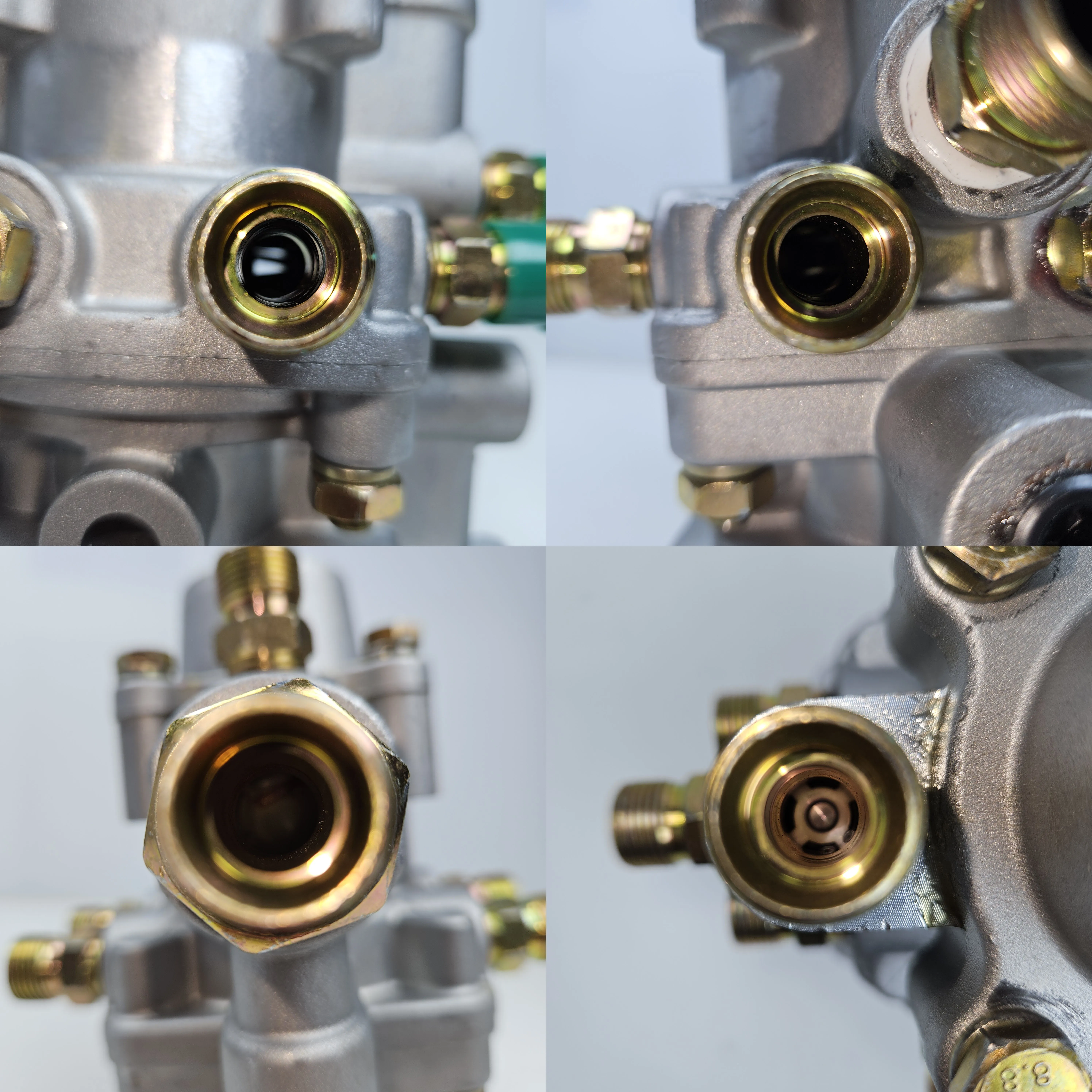 Mechanical Brake Valve System ABS Three-axle Synchronous Emergency Relay Valve EBS Brake for Truck Trailer Spare Parts