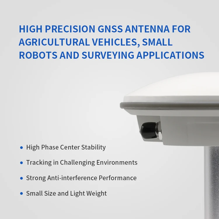Harxon GNSS Vollband-GPS-GNSS-Antenne mit Magnetfuß, IP67 wasserdichte, robuste Antenne