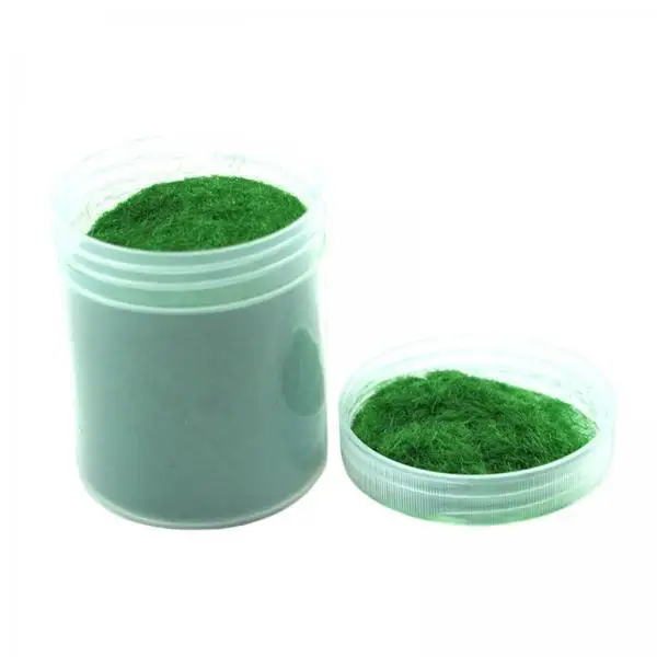 Simulation Lawn 3mm Moss Effect Grass Powder Plastic Flocking Model Scenery Kit for Architectural Diorama
