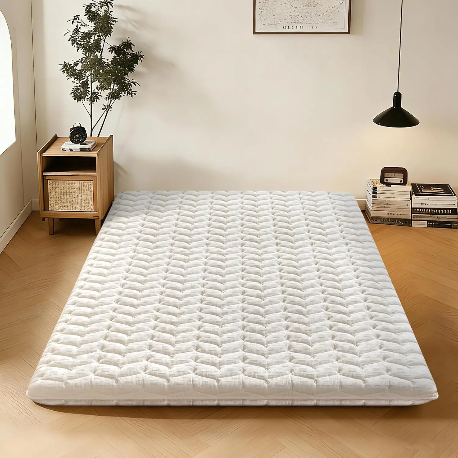 Premium Japanese Futon Floor Mattress King Size 78
