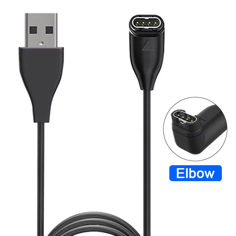 Typ-C USB Uhren-Ladekabel für Garmin Venu 4 3 3S SQ/Fenix 8 7 7S 6 6S 5 Ladegerät für Forerunner 970 965 945 255/Tactix 8 7
