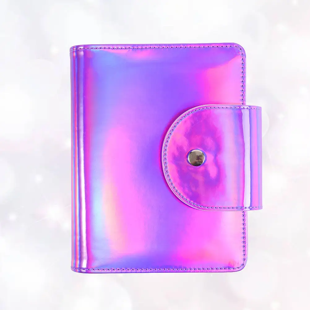 

Steel Storage Square Case For Nail Plate Bag For 20 Templates Square Case Purple Organizer Holder Nail Stamping Plate Package