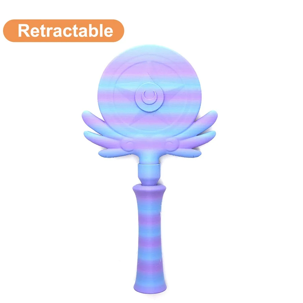 

Retractable Wand Tap To Pay 3D Printed Magic Wand Tap-to-Pay Credit Card Holder Portable Wand Card Payment Wand Payment Solution