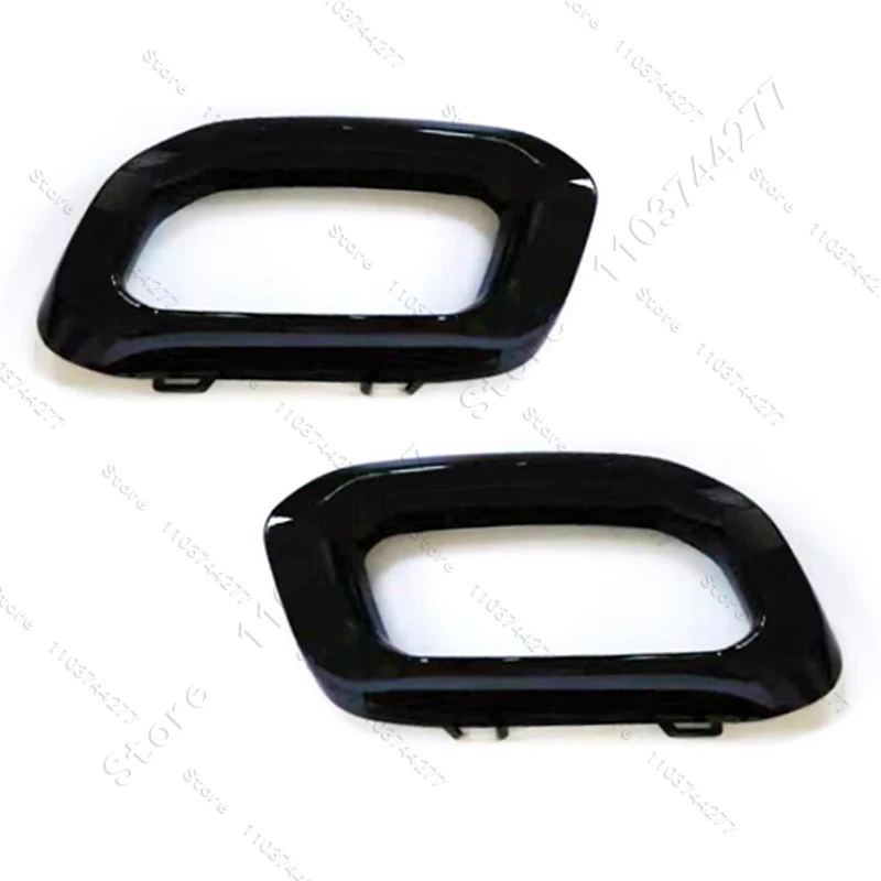 Para 2020-2023 benz x253 c253 glc300 w167 gle350 gle450 x167 gls450 tubo de escape amortecedor traseiro guarnição cromada 1678856900 1678857000