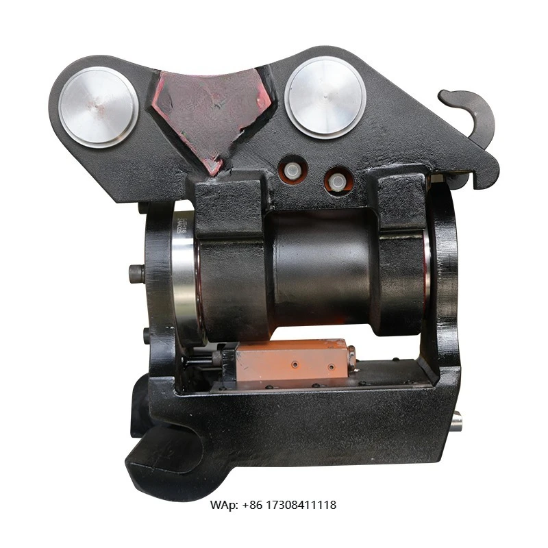 

Excavator Quick Coupler Hydraulic Tilt Hitch Attachments for 2-3T Excavator