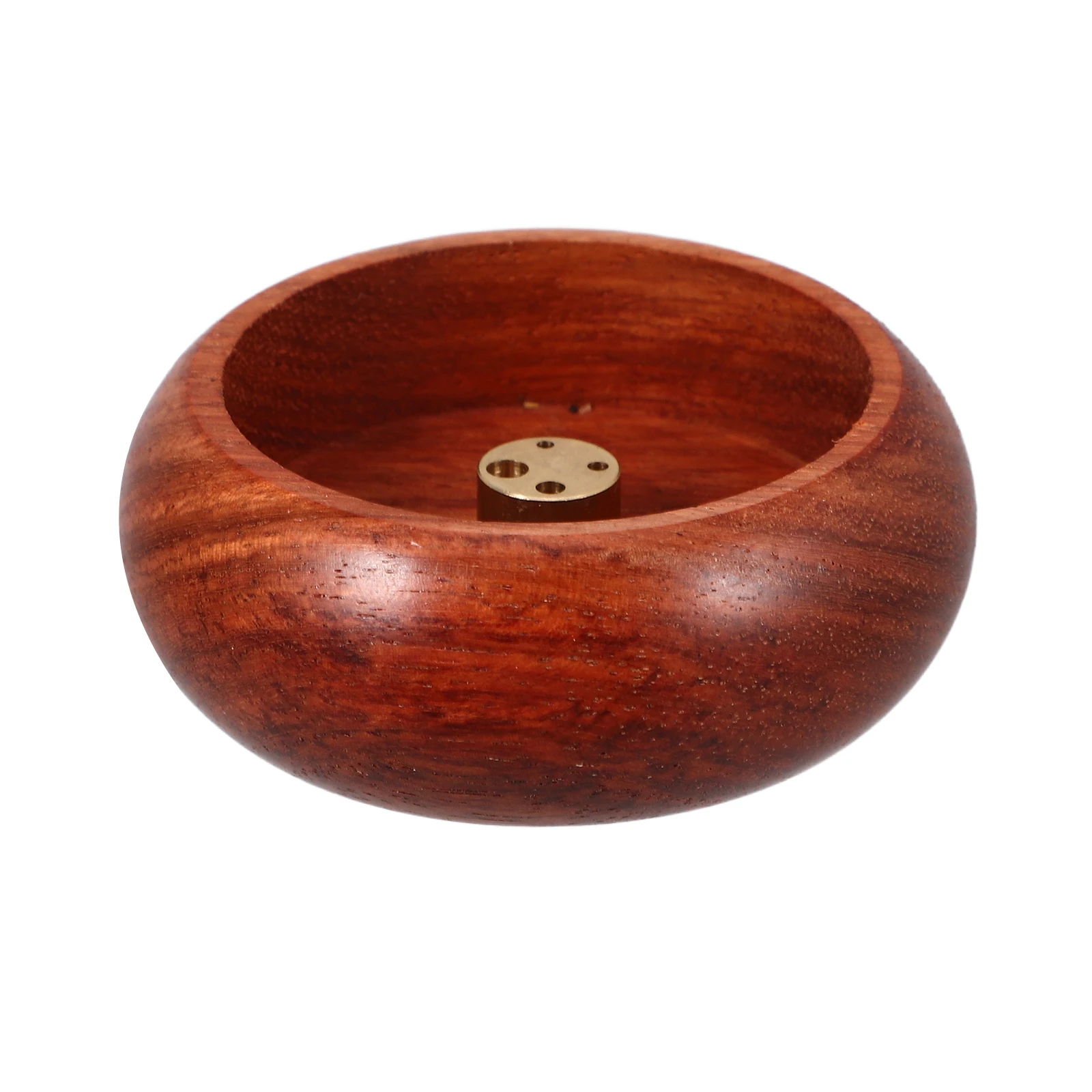

Wood Incense Holder Censer Mini Stick Burner Aromatherapy Bedroom Yoga Sauna Decor Effects Stable Placement Scents