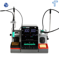 Sugon T3602 Heating Soldering Iron Preheating Station Other Welding Equipment 2 in 1 Rework Station