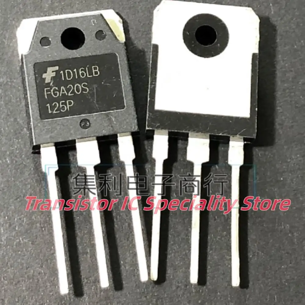 5PCS-10PCS  FGA20S125P  IGBT TO-3P 1250V 20A Imported  Original  Best Quality