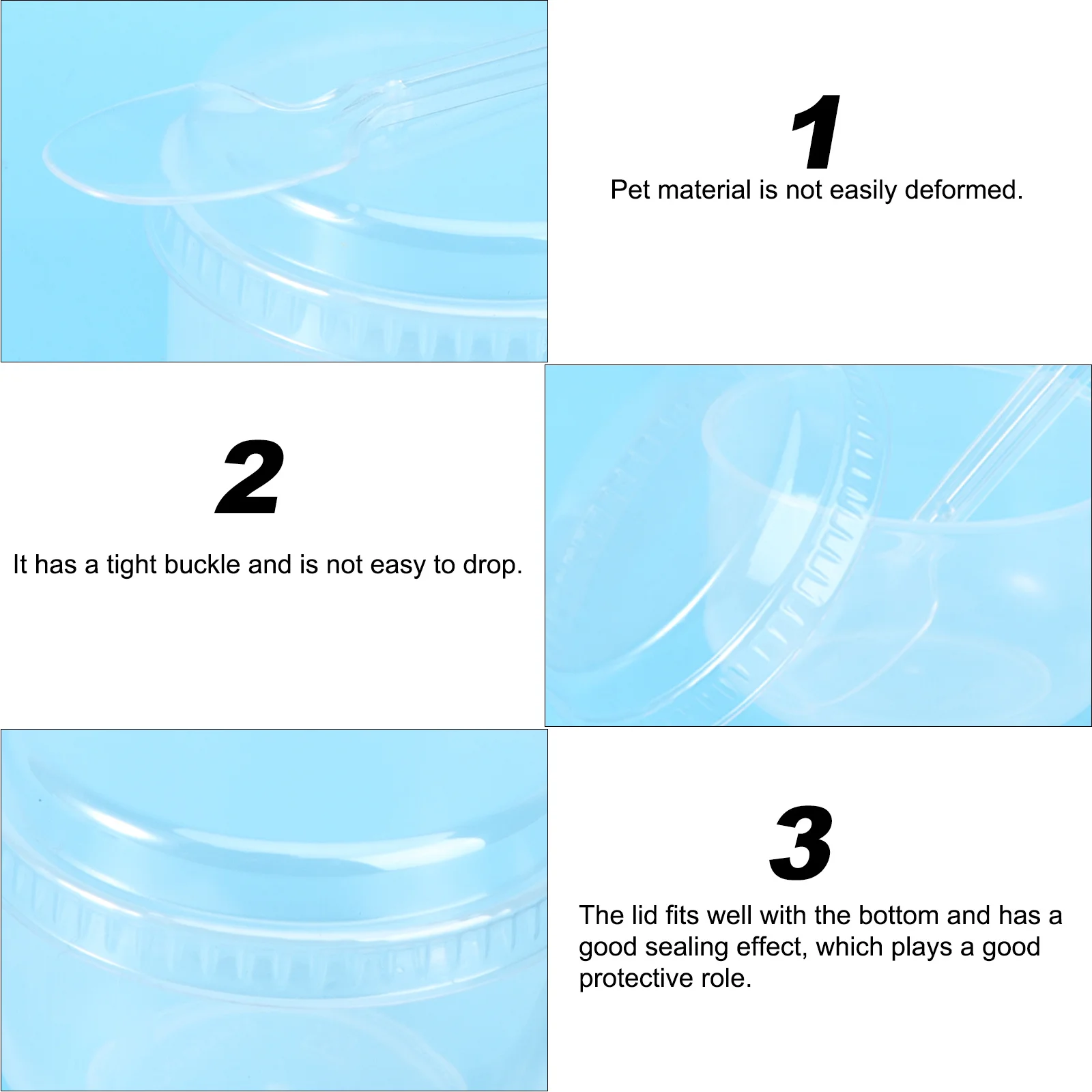 

50 комплектов чашек для пудинга, многоразовые прозрачные чашки для выпечки для изготовления десертов своими руками, прочная чашка для вечеринки, свадьбы, банкета, пудинга