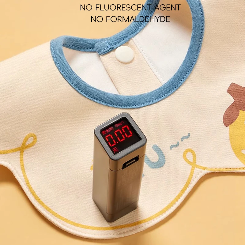 3 Buah Oto Tahan Air untuk Bayi Pola Bordir Oto Bayi Nyaman Oto Bayi Baru Lahir Hadiah Oto Katun Nyaman