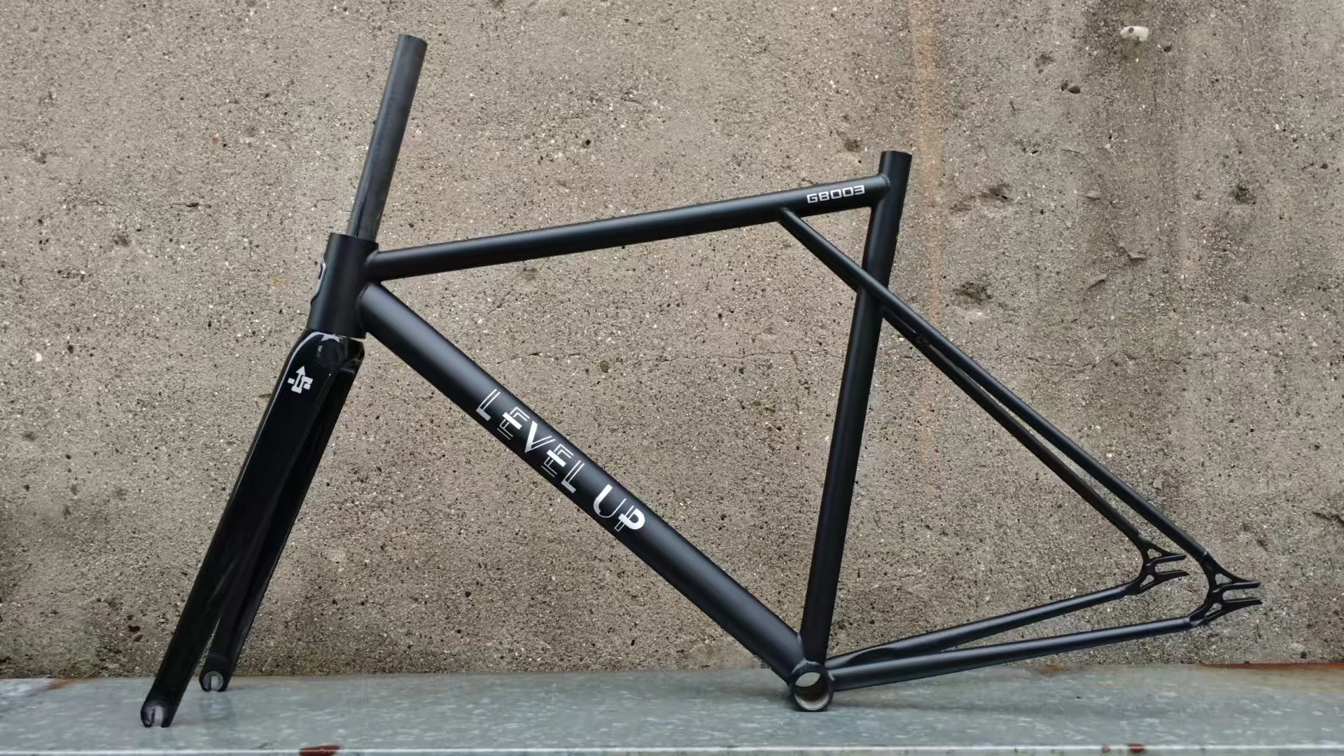 GYB003-スチールおよびデンレトロ固定自転車フレーム,CR-MOワイド