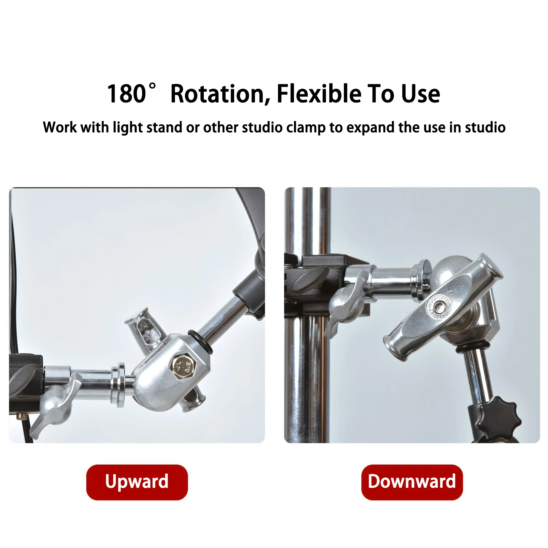 الثقيلة دوارة محول مع 5/8 "و 5/8" استقبال