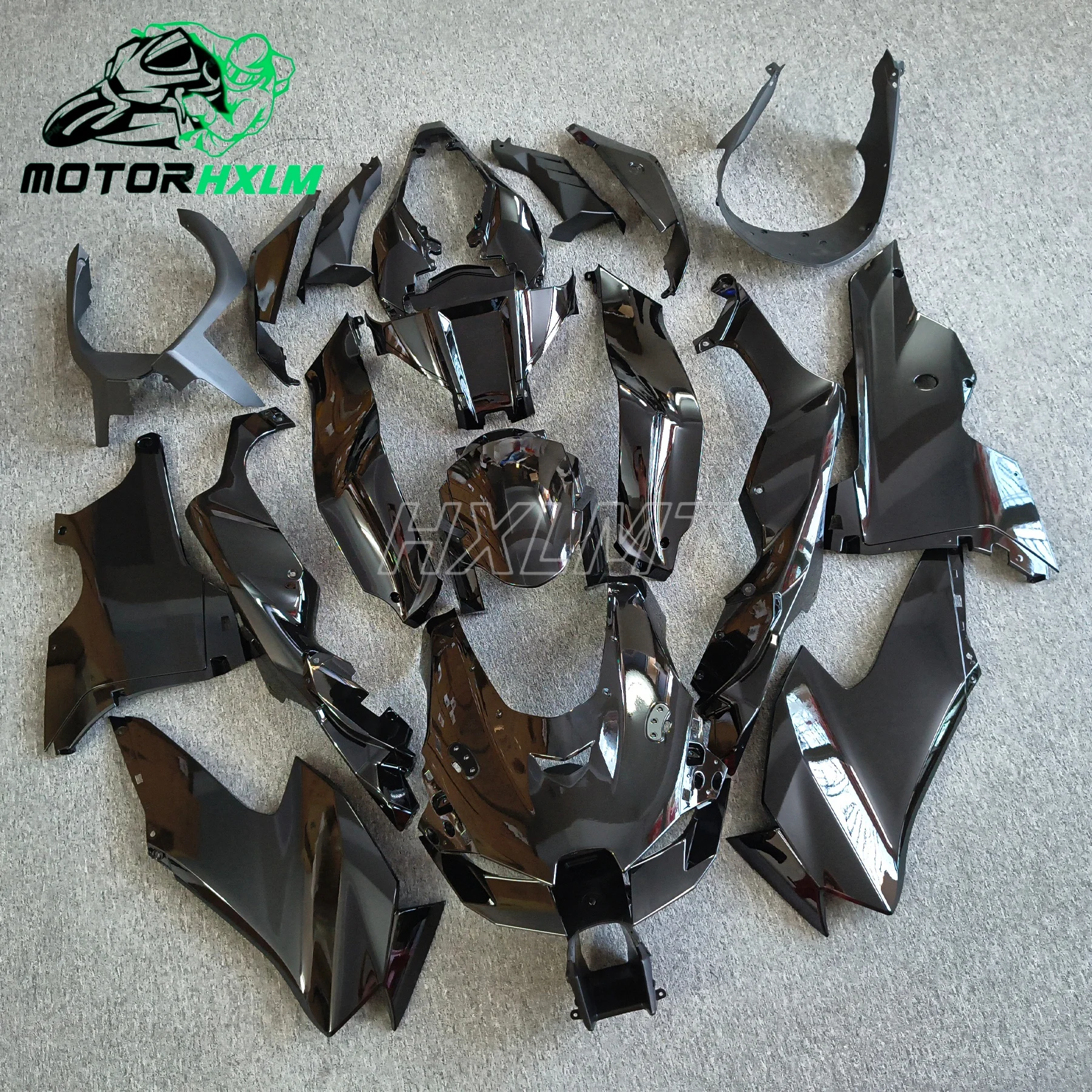 For Kawasaki ZX 10R 2021 2022 2023 2024 2025 Full Green Motorcycle Fairing Kit ZX10R 21 22 23 24 25 Aftermarket Fairings