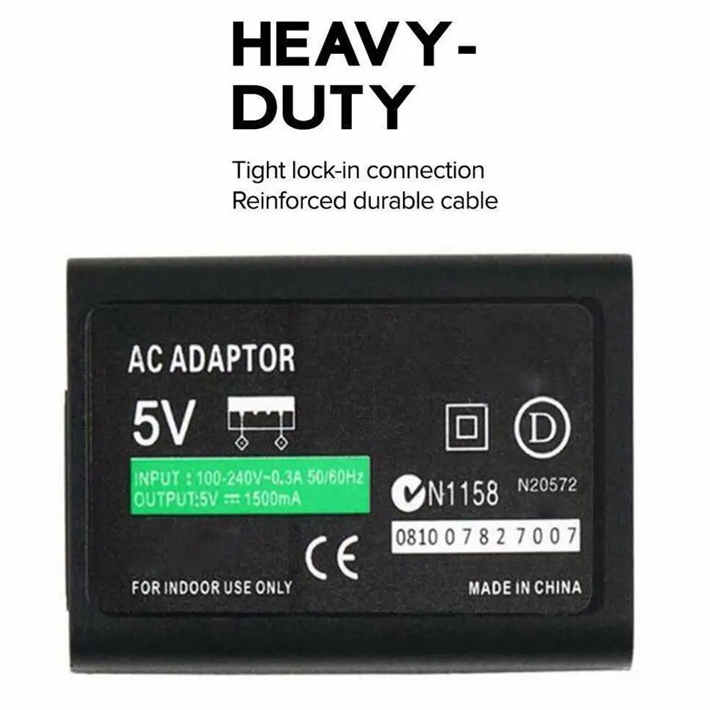 NEW High-end PS Vita Charger AC Adapter Wall Charger for sony PlayStation Psvita PS Vita PSV 1000 USB Data Charging Cable