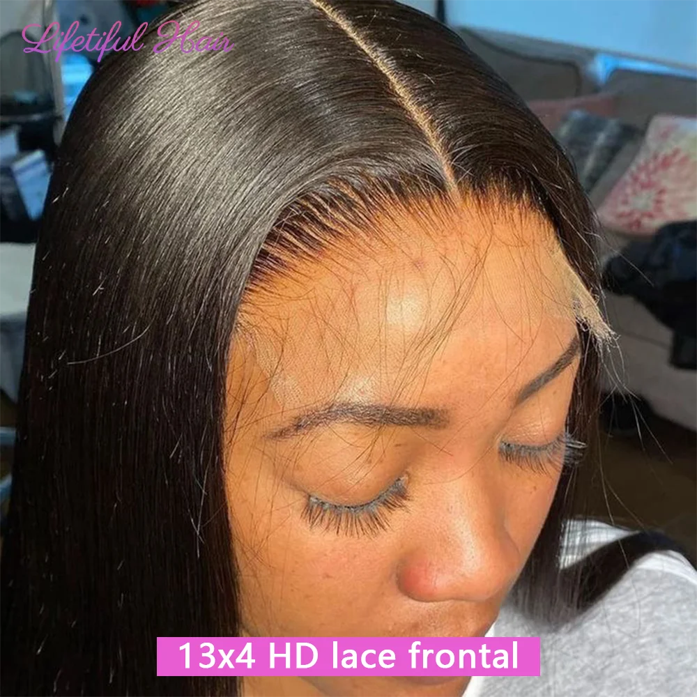 Real Hd Lace Closure 4x4 5x5 13x4 13x6 Hd Lace Frontal Only Melt All Skins Straight 100% Human Hair Lace Frontal Raw Vietnamese