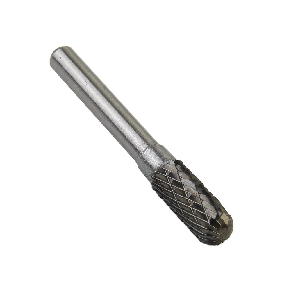 Drill Ceramic tile 8mm Rotary File Grinding Tungsten Carbide Steel Replacement For bearing Marble Metalworking