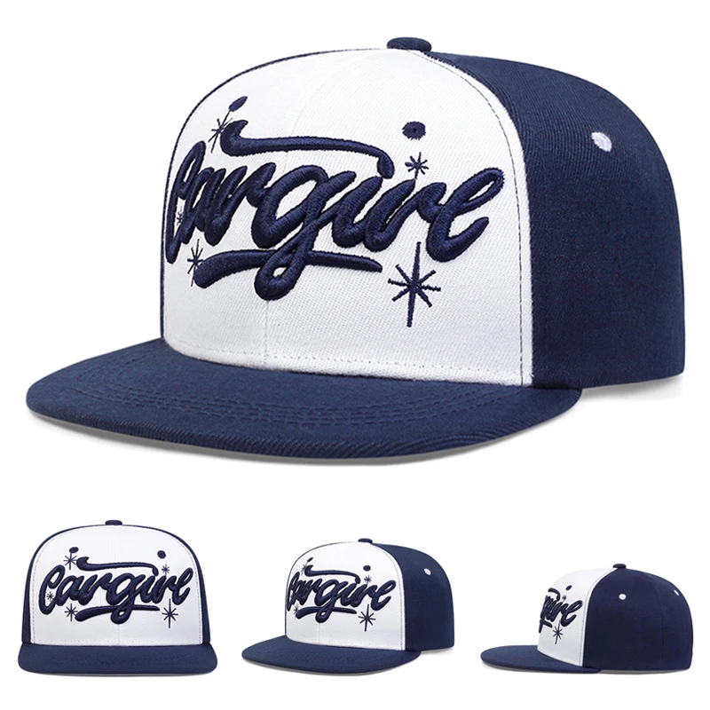 2026 Fashion New Flat Edge Hat Graffiti Angel Embroidery Hip Hop Hat Daily Commuter Decoration Sunshade Hat Unisex Baseball Hat