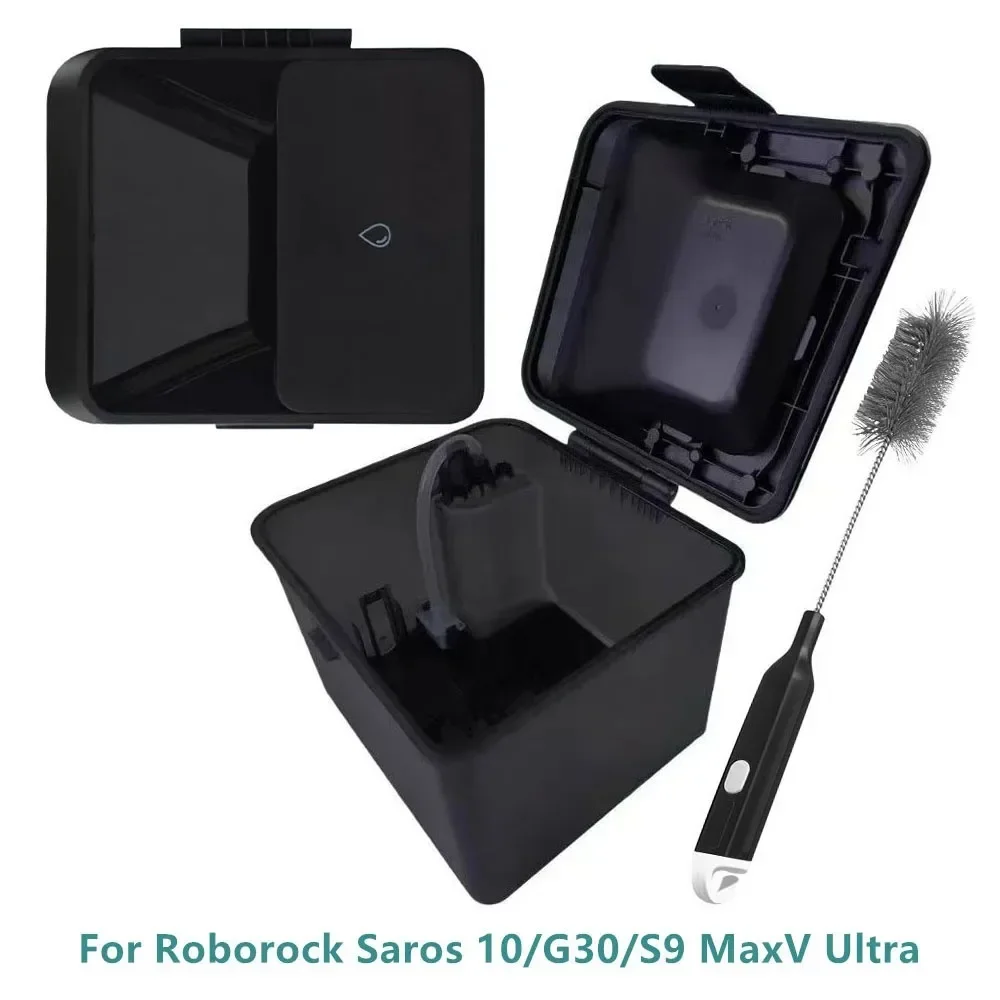 Dirty Water Tank Clean Water Tank For Roborock Saros 10/G30/S9 MaxV Ultra Vacuum Cleaner Parts