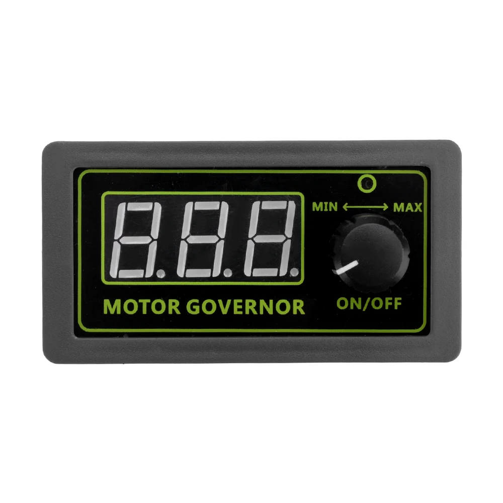 Controlador de Motor de CC, velocidad ajustable PWM, codificador de pantalla Digital, ciclo de trabajo 0-100% ajustable, 7-60V, 12V, 24V, 7A/15A