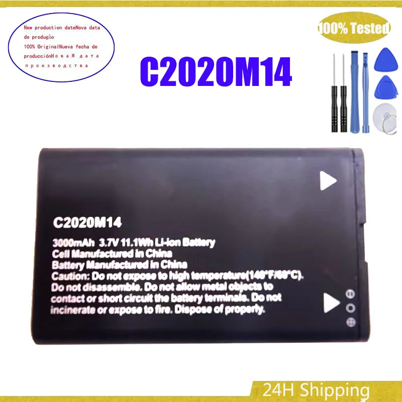 Brand New 3000mAh C2020M14 High Quality Battery Wifi Batteries