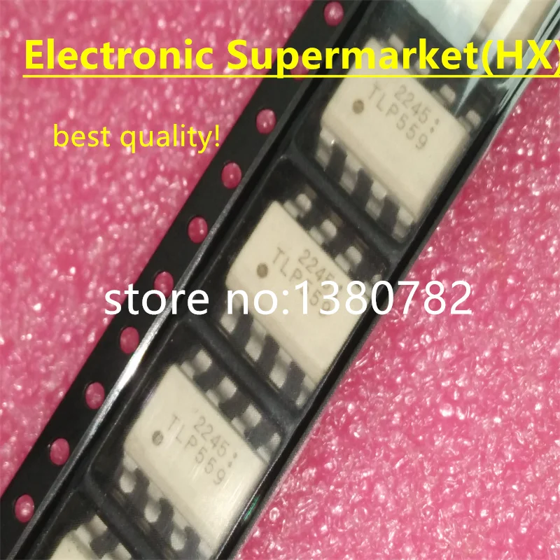 

Free Shipping 50pcs/lots TLP559 SOP-8 IC In stock!