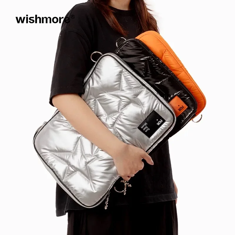 

Suitable for Apple computer bag, hand-held one-shoulder cross-body backpack, 14-inch 15-inch notebook bag