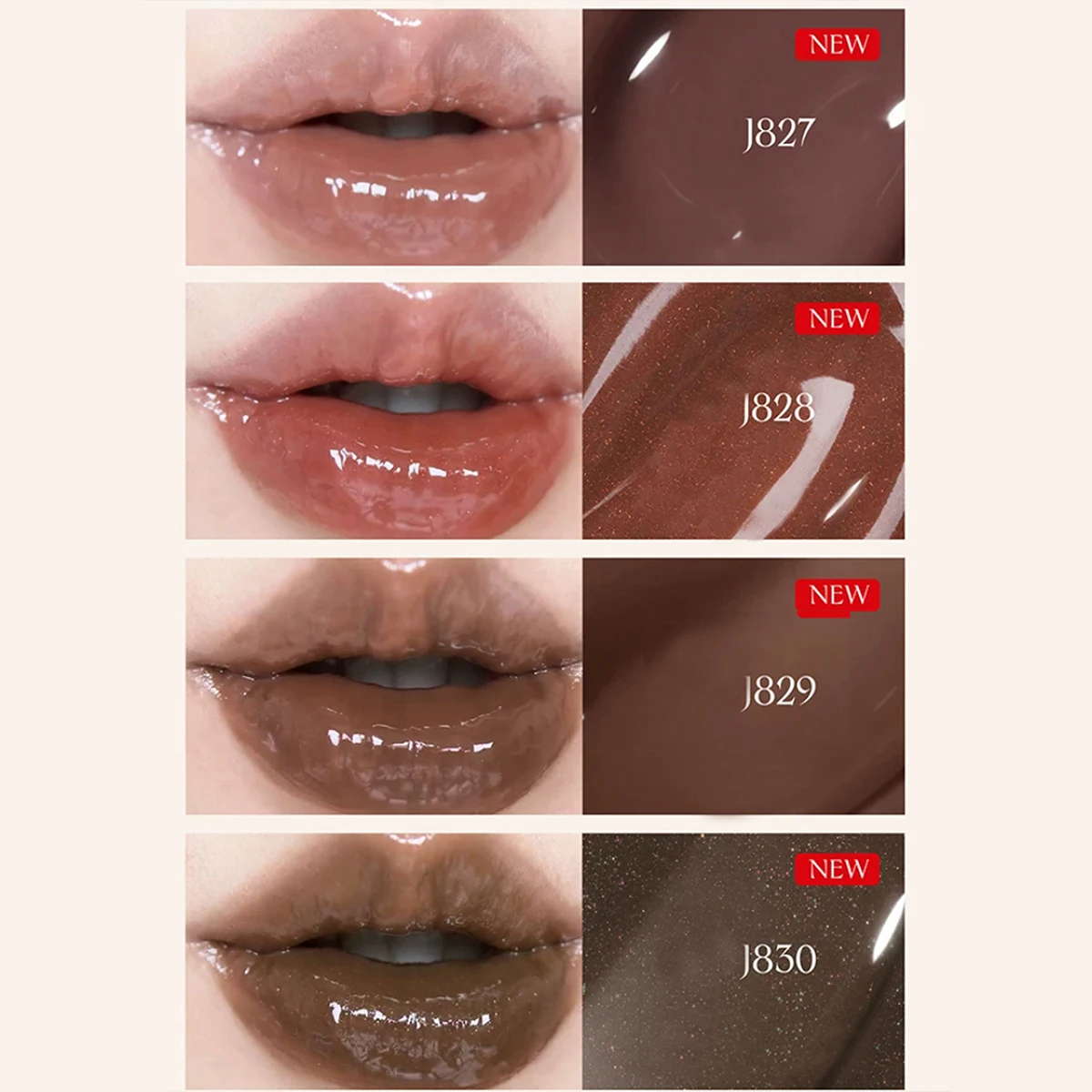 Girlcult Unreal Lip Gloss,Mirror Glossy Lip,Hydrating Lip Glaze,Non-Sticky Formula,Shiny Wet Look,Silky Application Feel