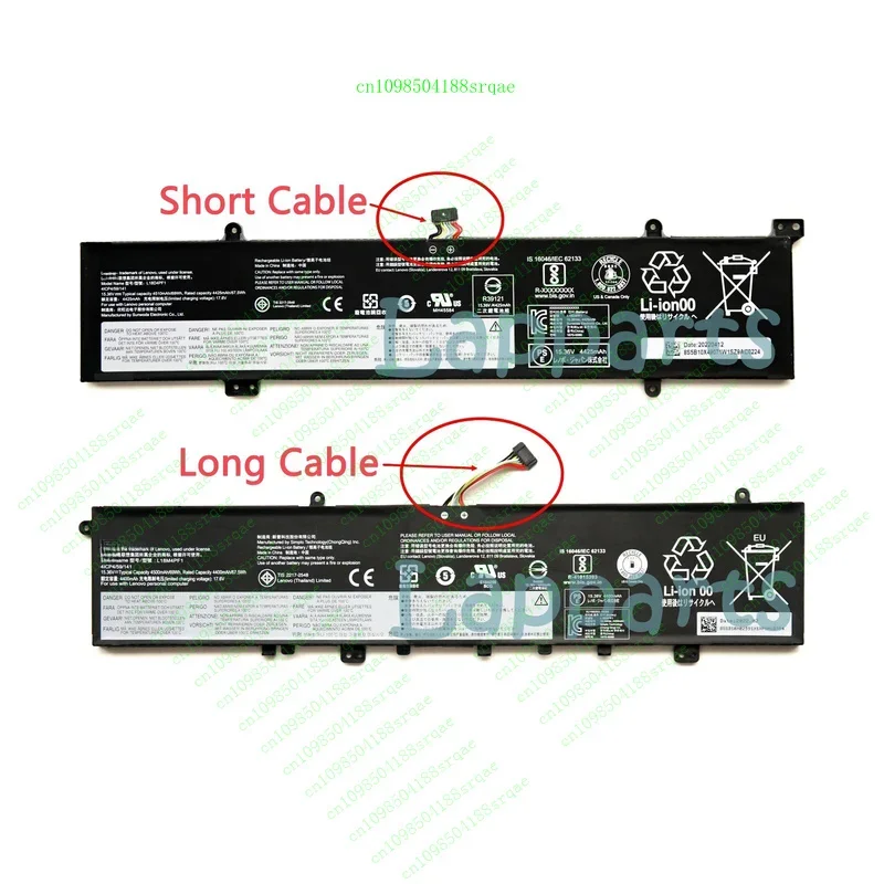 

Genuine L18D4PF1 L18M4PF1 Battery for Lenovo Ideapad Yoga S740-15IRH 5B10T83738%100 test