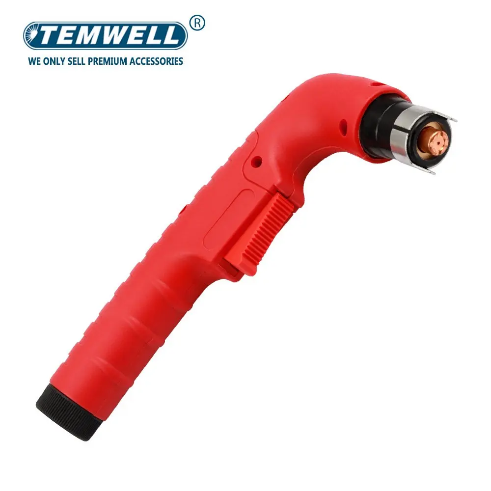 TEMWELL CNC Plasma Cutting Torch Head CB50 Air Cooled Torch Head PF0050 For Trafimet Plasma cutter Torch wholesale