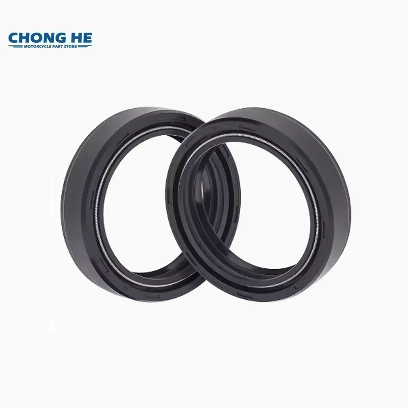 31x43x10.3 31 43 Front Shock Fork Damper Shaft Dust Oil Seal Retainers For BAOTIAN 125 GLOW BT125ST-2 125 BETTER 125-20 BT125-20