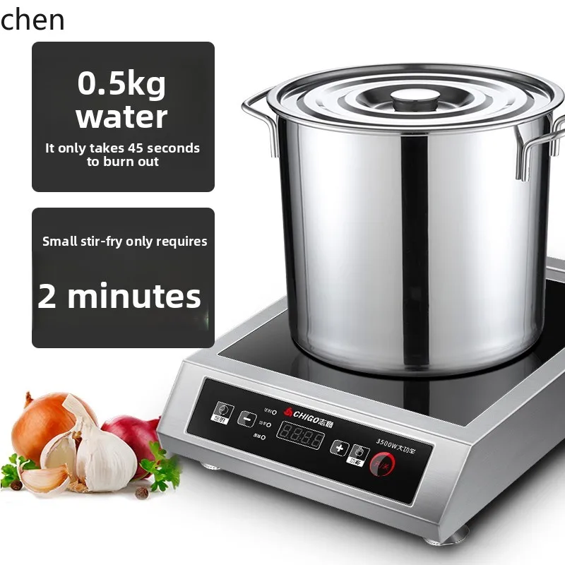 

LXC induction cooker 3500w plane high power timing commercial electromagnetic cooker household electric frying stove