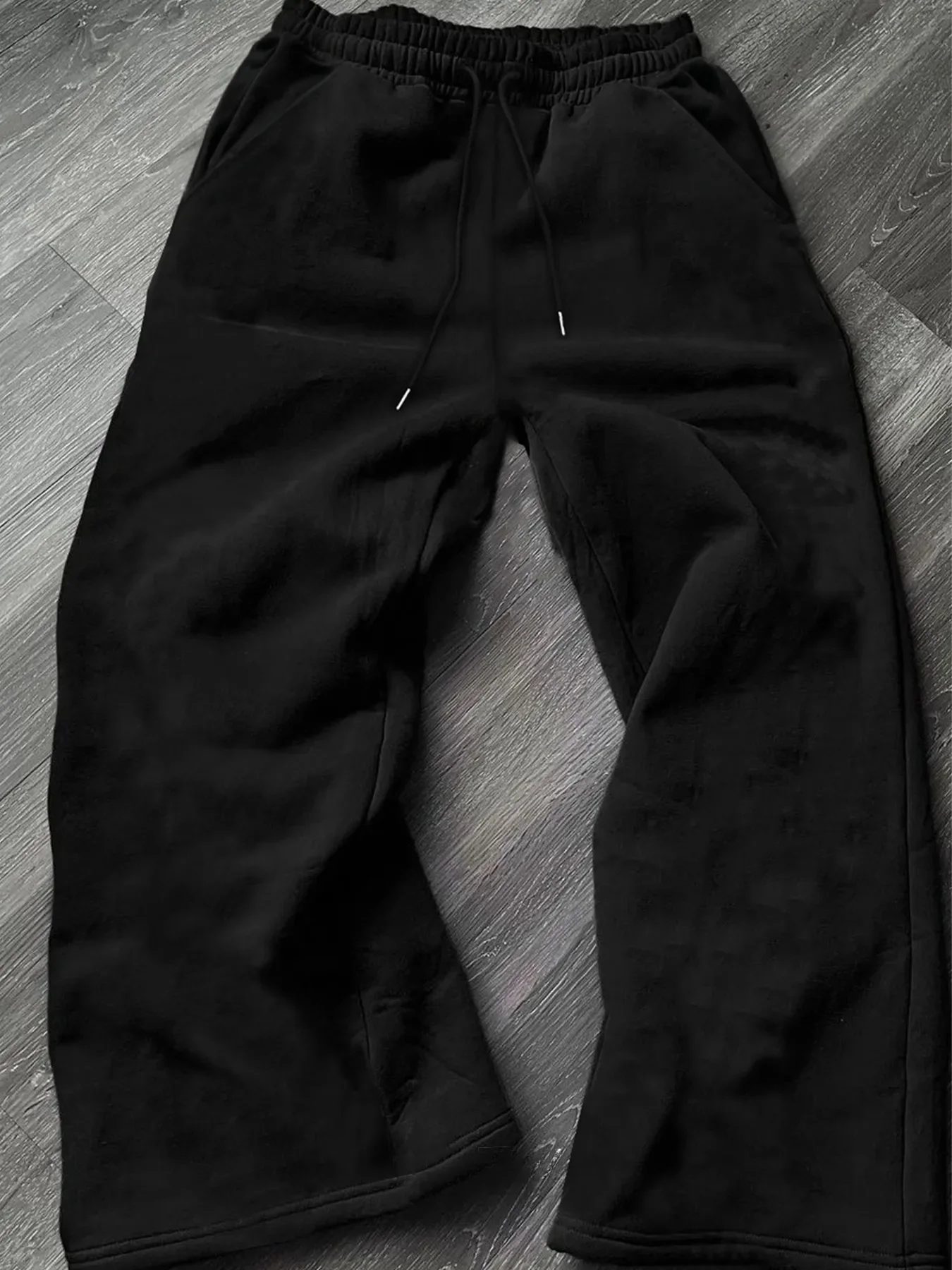 Men's Contrasting Casual Pants in Spring and Autumn Joggers Men Streetwear Baggy Pants Sweatpants Trousers - Image 2