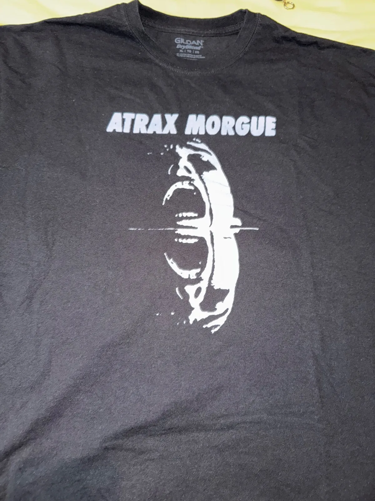 Atrax Morgue shirt XL Death Industrial Power Electronics Harsh Noise