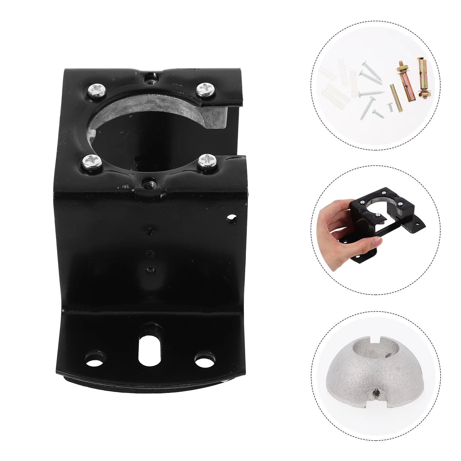 

Ceiling Fan Accessories Iron Bracket Adapter Mounting Kit Universal Installation Sloped Ceiling Angle Mount FansBracket