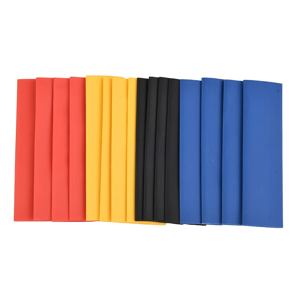 Equipment Practical Heat Shrink Tube Tube Flame Retardant Useful High Quality Cable 10.4 Mpa 400pcs Flame retardant