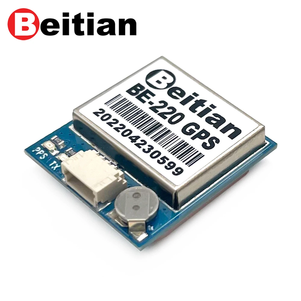 Beitian BE220 BE880 G-MOUSE UART TTL Level GPS GLONASS Dual GNSS Module GPS Module With FLASH for RC Racing Drone