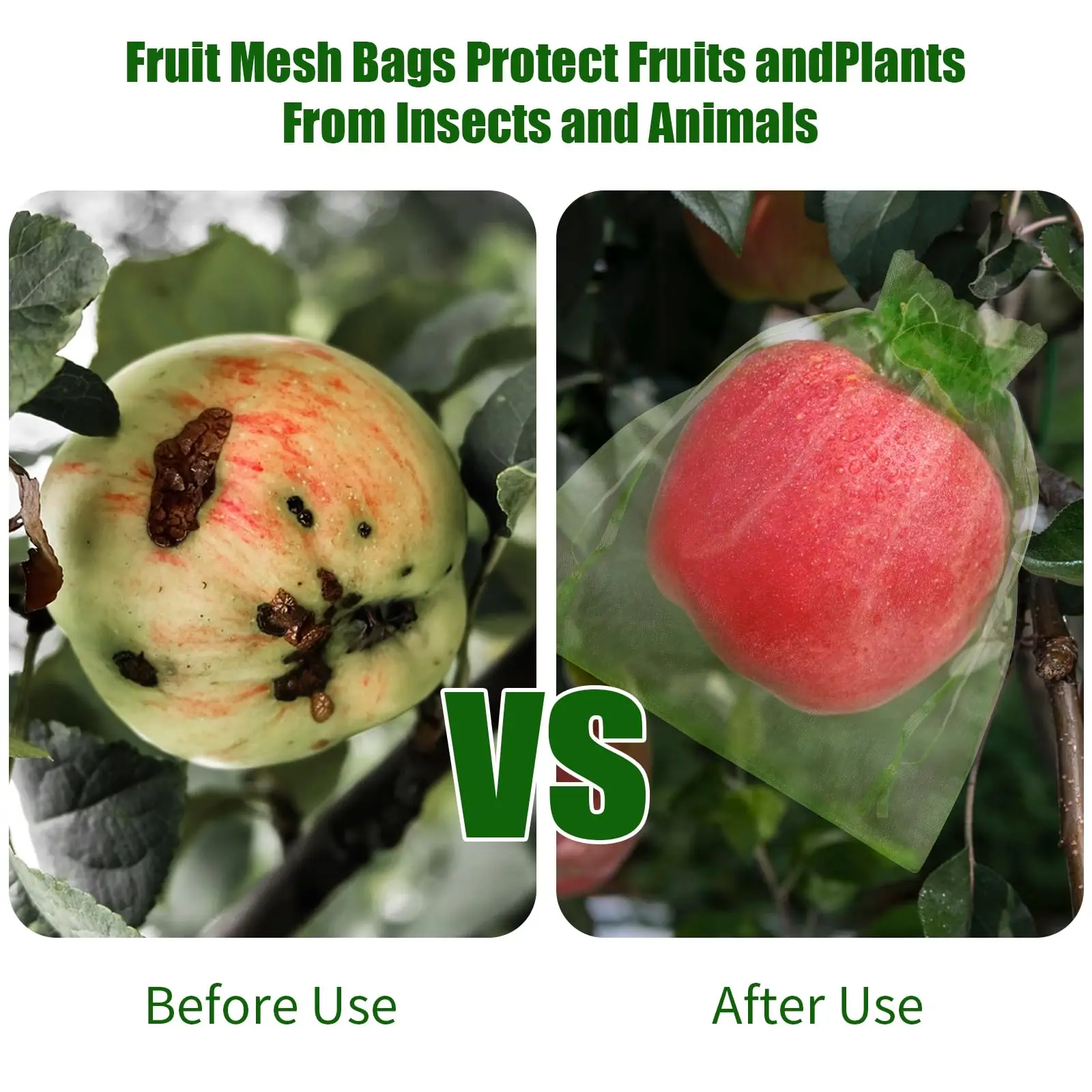 2026 New Fruit Protection Netting Bags Anti-Bird Mesh Cover Plant Grow Bags for Strawberry Grape Vegetable Garden Tools view 3