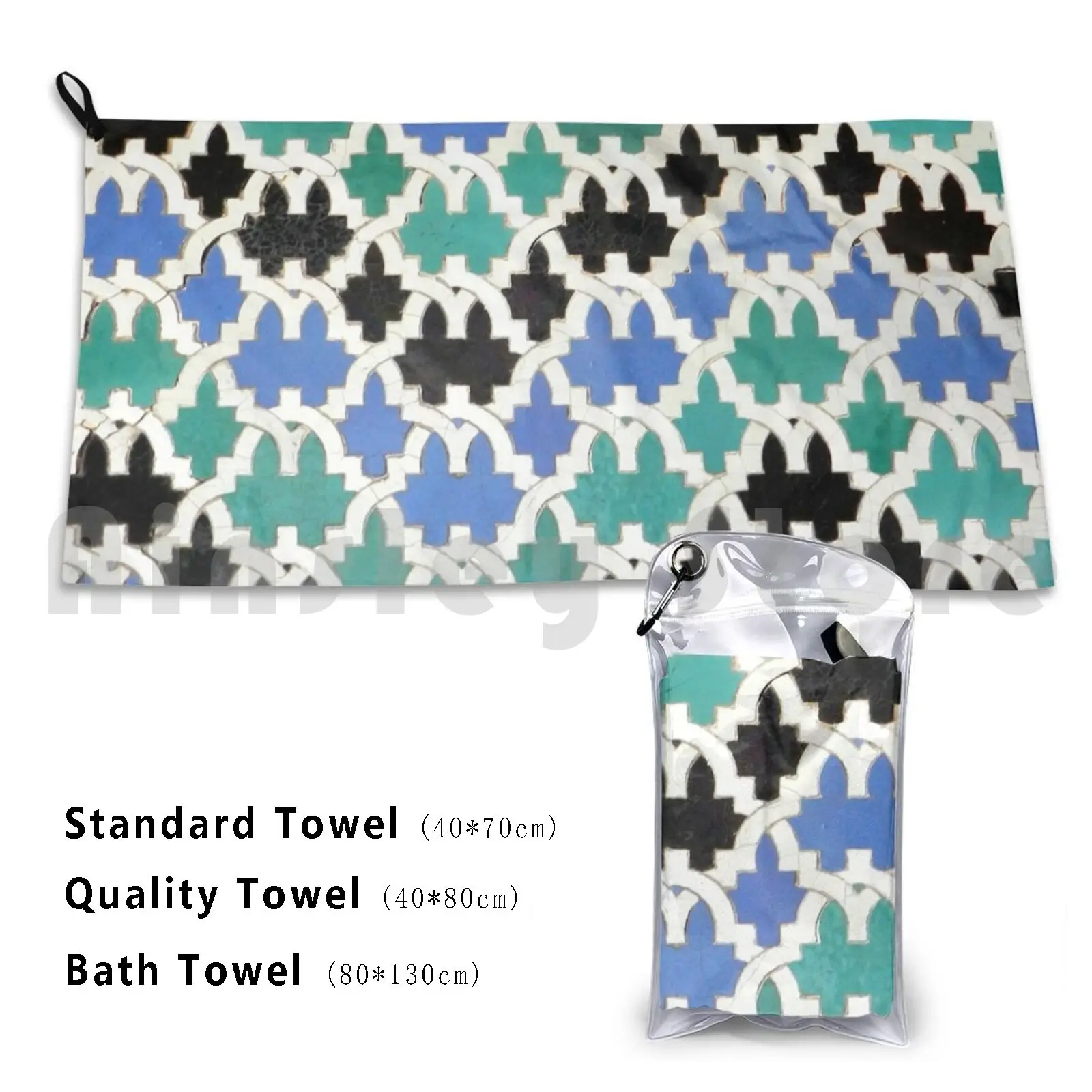 Moorish Ceramic Til…