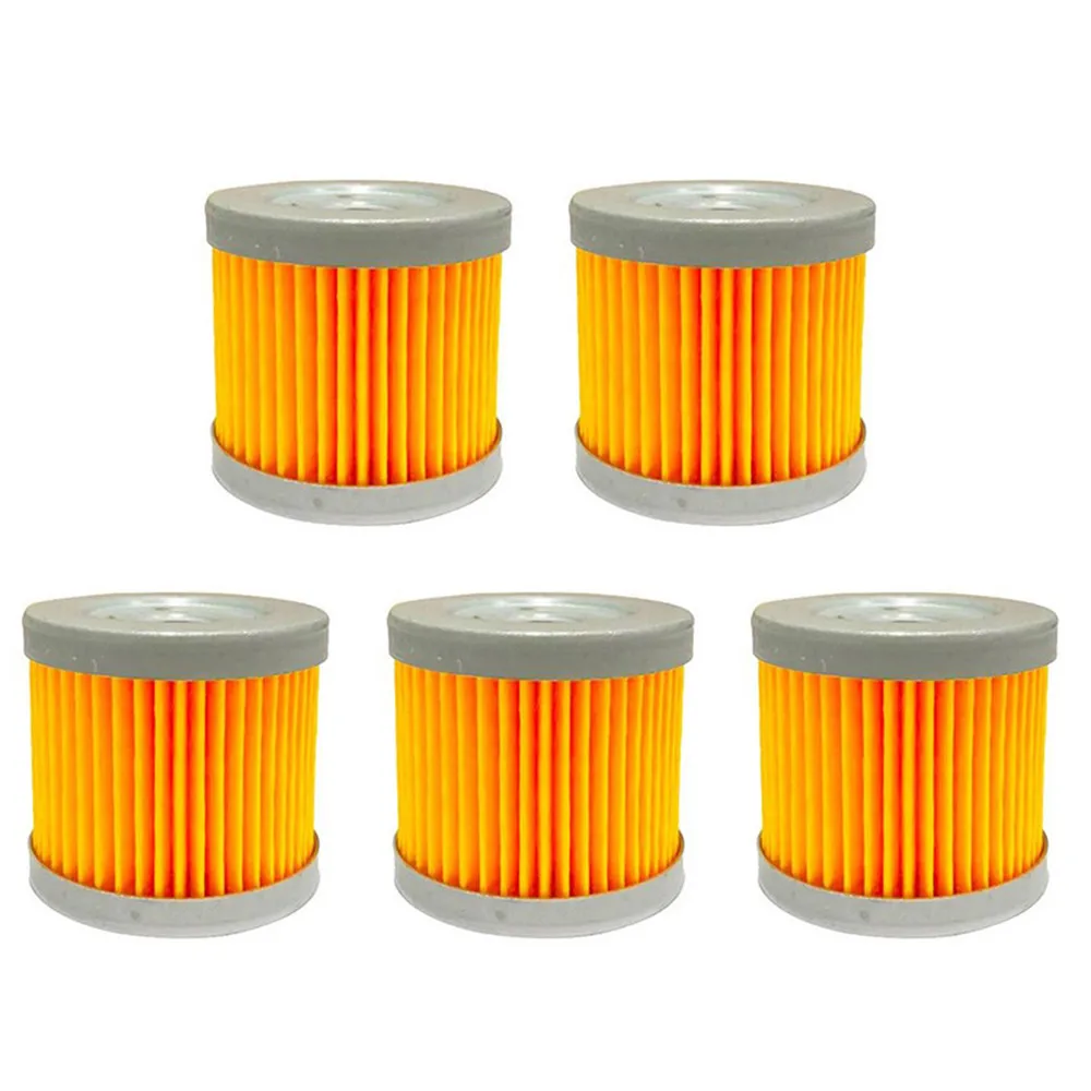 5Pcs Motor Bike Oil Filter For GN125 Fuel Filter Oil Filter Diesel Fuel Filter Motorcycle Accessories