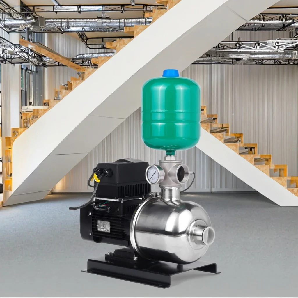 Set di pompe di pressione a frequenza variabile in ghisa efficiente TLF Durevole LQDWF8-4-1P1B per edifici multipiano