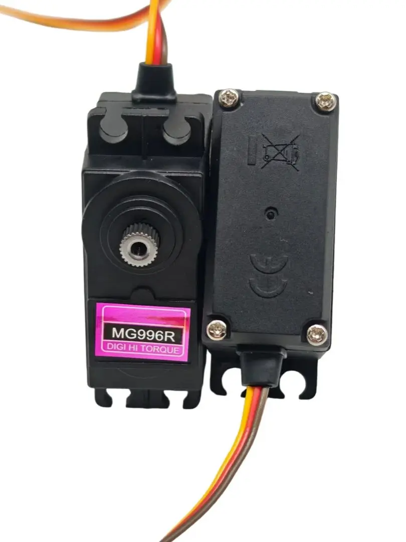 MG995 MG996 180 ° /360 °   Servo Metal Gear voor modelhelikopterboot voor doe-het-zelf mechanische arm MG996R MG995 - afbeelding 2