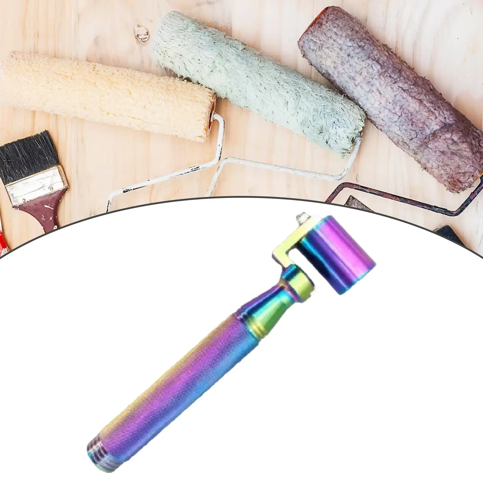 Seam Roller Paint Tool Seam Flat Roller Paint Tool Wall Paper Construction Tool