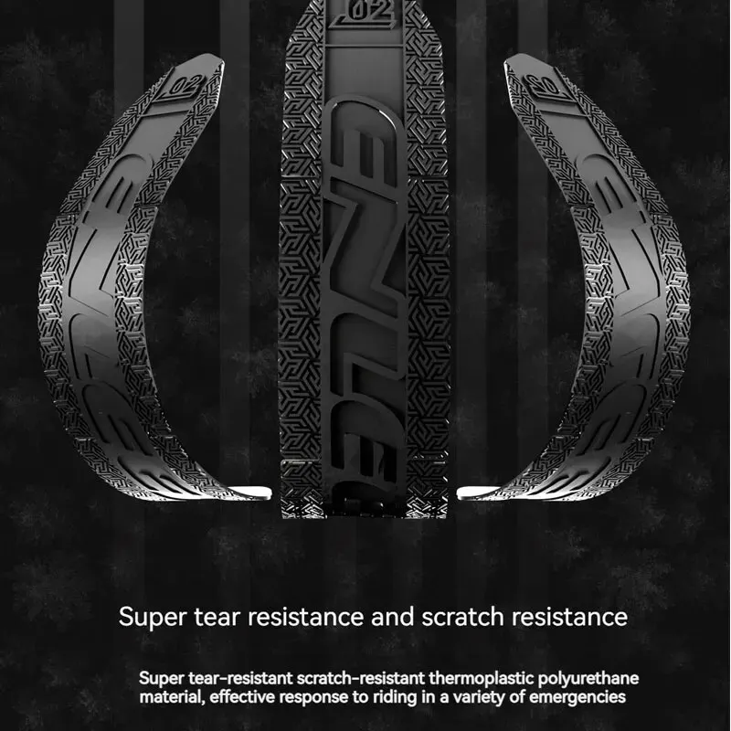 ENLEE Mountain Bicycle Frame Protective Silicone Bottom Sticker MTB Road Bike Best Anti-Collision Waterproof Protective Film - view 2