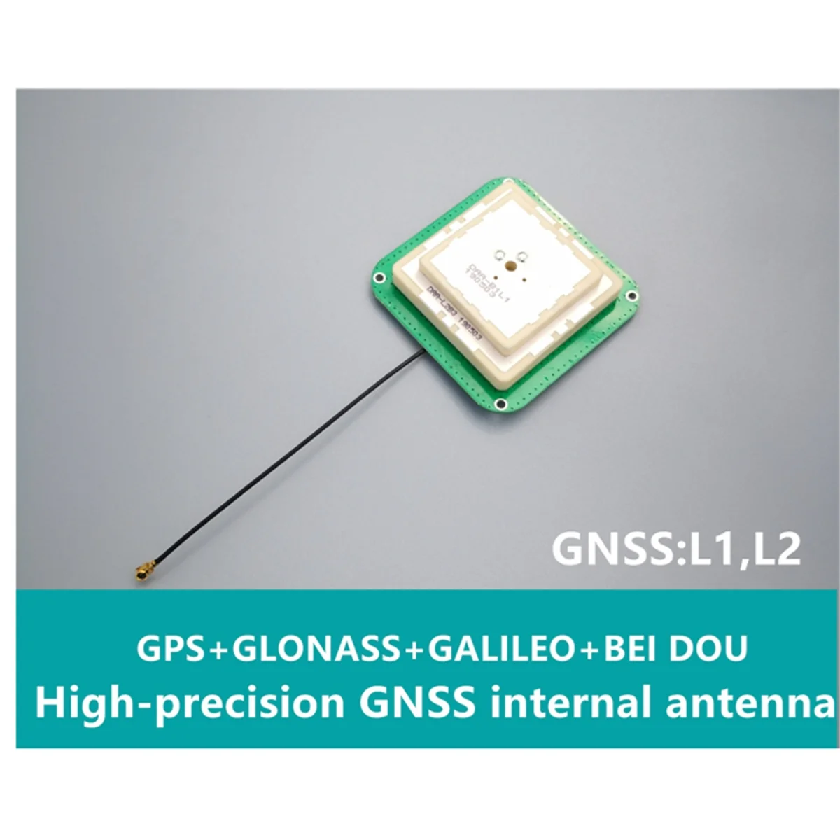 

SSR AN506 MMCX Connecto AN506G - Прецизионная внутренняя антенна GNSS RTK Базовая станция дрона Антенна Gnss для ZED-F9P