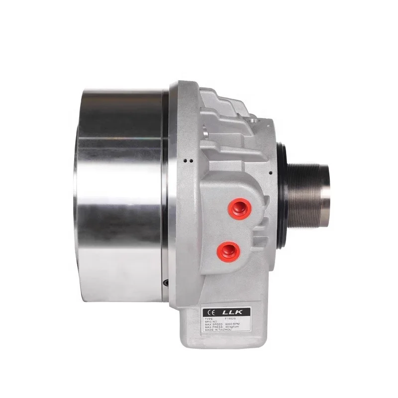 LEILIKA TK536 Hollow Type Hydraulic Open Center Rotating Oil Cylinder for Power Chuck