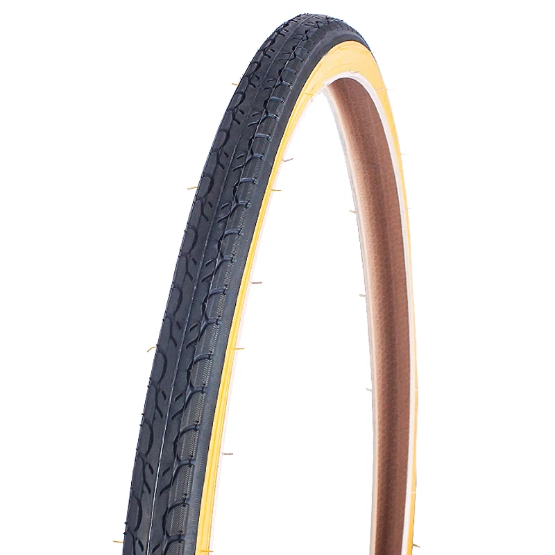 Kenda 700C Bicycle Tire 700x23C 25C 28C 32C 35C K191 K193 Ultralight Yellow Side Tyre Pneu Bicicleta Road Bike Tires