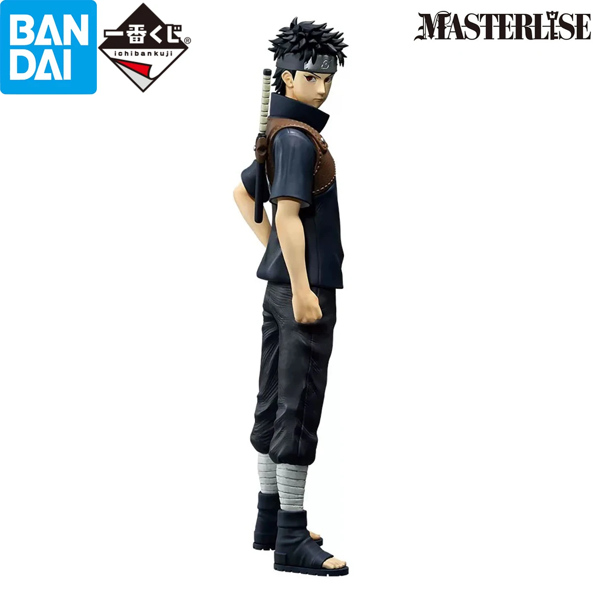 

100% Original in Stock Bandai Spirits Ichiban Kuji, Masterlise Naruto Shippuuden Uchiha Shisui Model Toys Collection Series